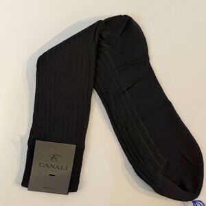 Canali Luxury Designer Dress Socks Vanisee